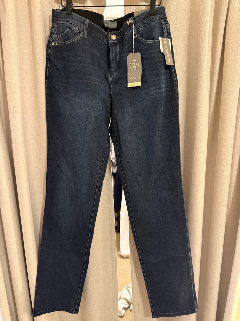 New Wit and Wisdom Nordstrom Ab Solution Jeggings 10